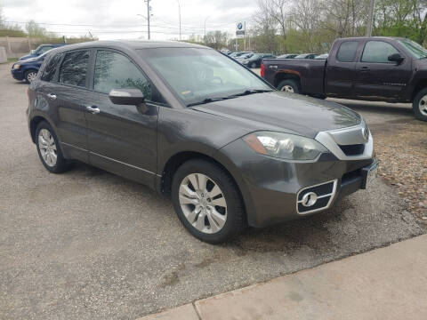 2010 Acura RDX for sale at Short Line Auto Inc in Rochester MN