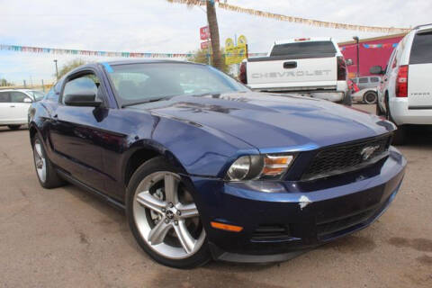 2012 Ford Mustang for sale at In Power Motors in Phoenix AZ