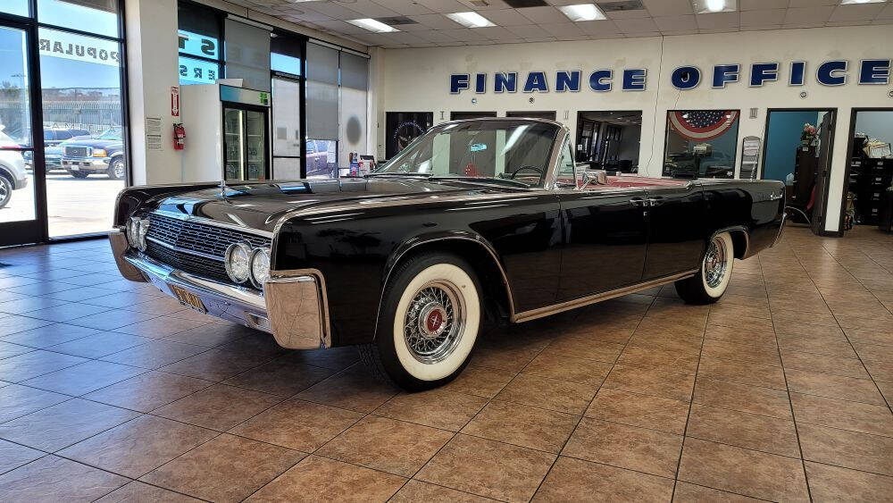 1962 lincoln continental convertible