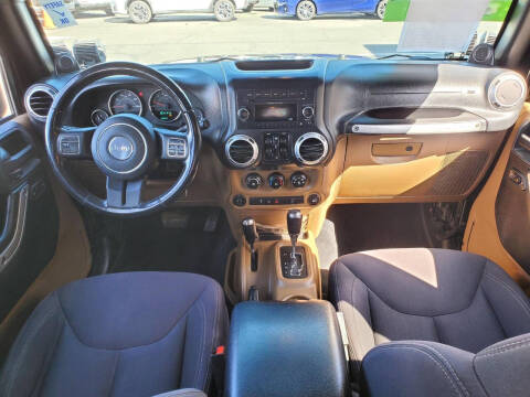 2013 Jeep Wrangler Unlimited Sahara