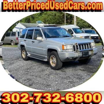 1997 Jeep Grand Cherokee for sale at Better Priced Used Cars in Frankford DE