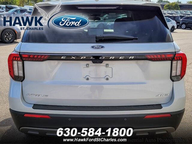 2025 Ford Explorer Active