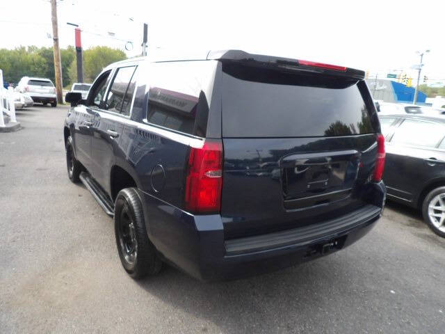 2015 Chevrolet Tahoe Police