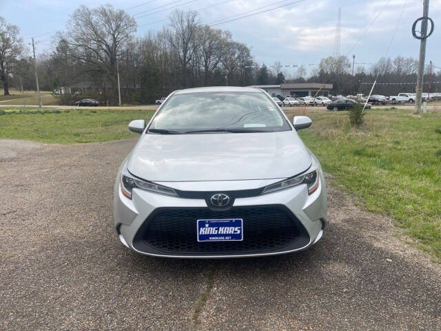 2021 Toyota Corolla for sale at King Kars in Corinth, MS