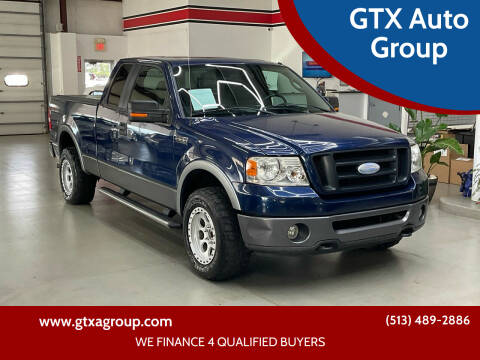 2007 Ford F-150 for sale at GTX Auto Group in West Chester OH