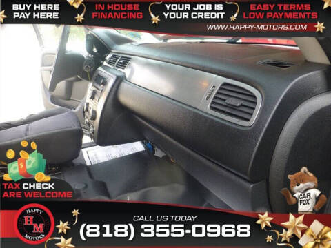 2011 Chevrolet Tahoe Police