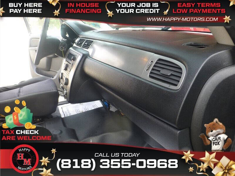 2011 Chevrolet Tahoe Police