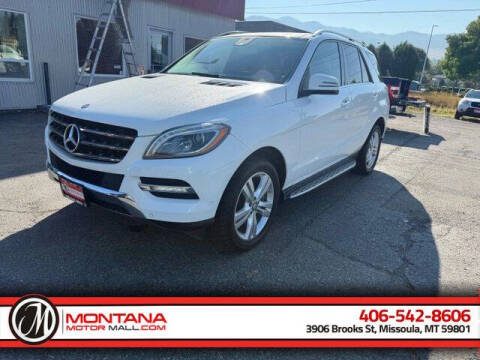 2014 Mercedes-Benz M-Class ML 350 4MATIC