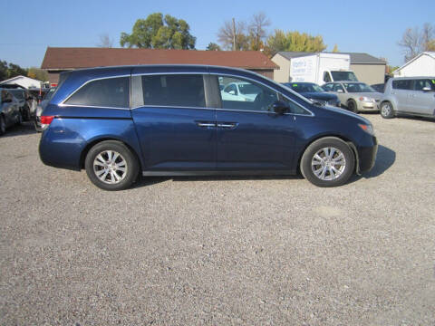 2016 Honda Odyssey for sale at BRETT SPAULDING SALES in Onawa IA