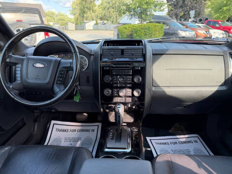 2012 Ford Escape Limited