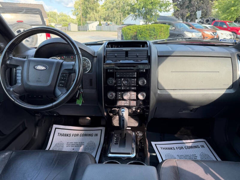 2012 Ford Escape Limited