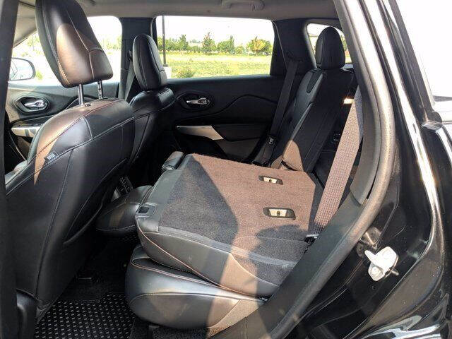 2018 Jeep Cherokee Trailhawk