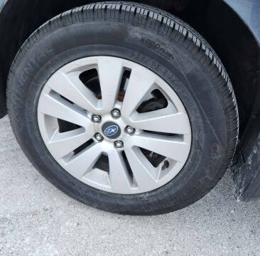 2016 Subaru Outback 2.5i Premium