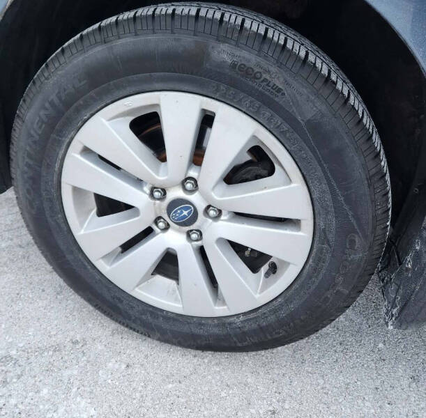 2016 Subaru Outback 2.5i Premium