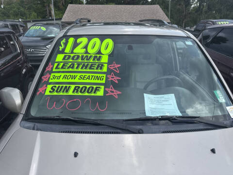 2003 Suzuki XL7 Limited