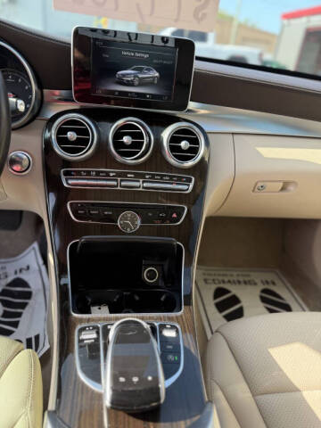 2015 Mercedes-Benz C-Class C 300 4MATIC