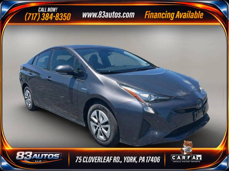 2017 Toyota Prius