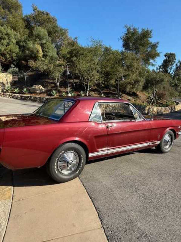 1965 Ford Mustang
