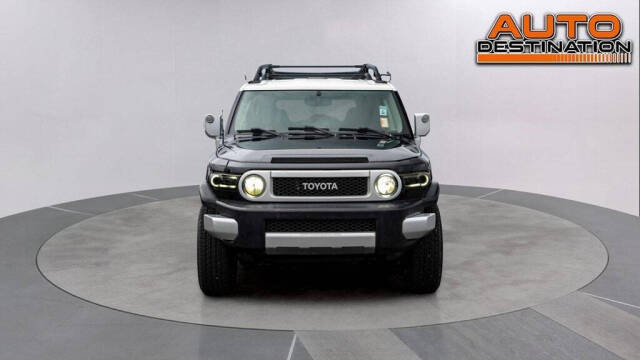 2010 Toyota FJ Cruiser for sale at Auto Destination in Puyallup, WA