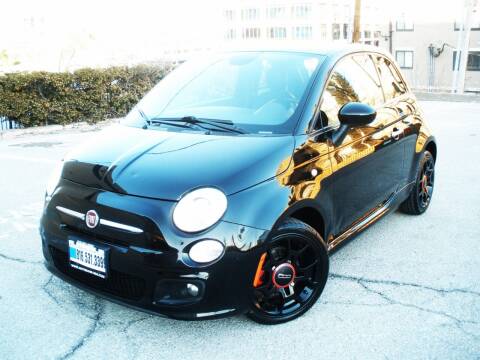 2015 FIAT 500 for sale at Autobahn Motors USA in Kansas City MO