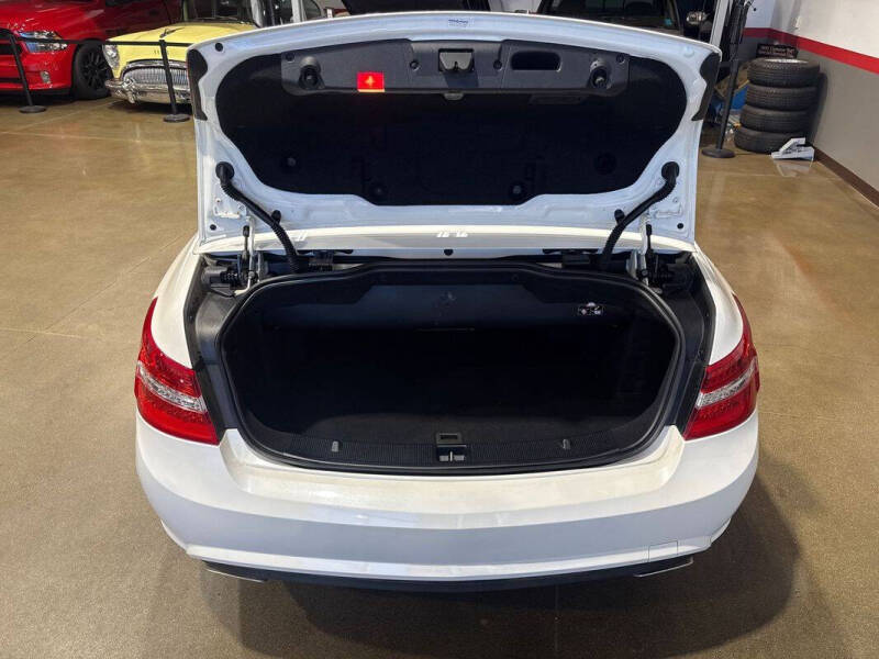 2011 Mercedes-Benz E-Class E 550