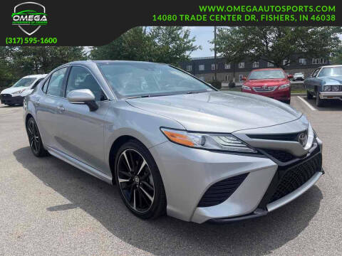 2020 Toyota Camry for sale at Omega Autosports of Fishers in Fishers IN