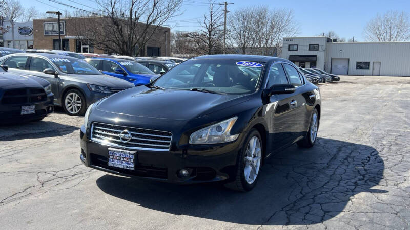 2011 Nissan Maxima for sale at New Wheels in Glendale Heights IL