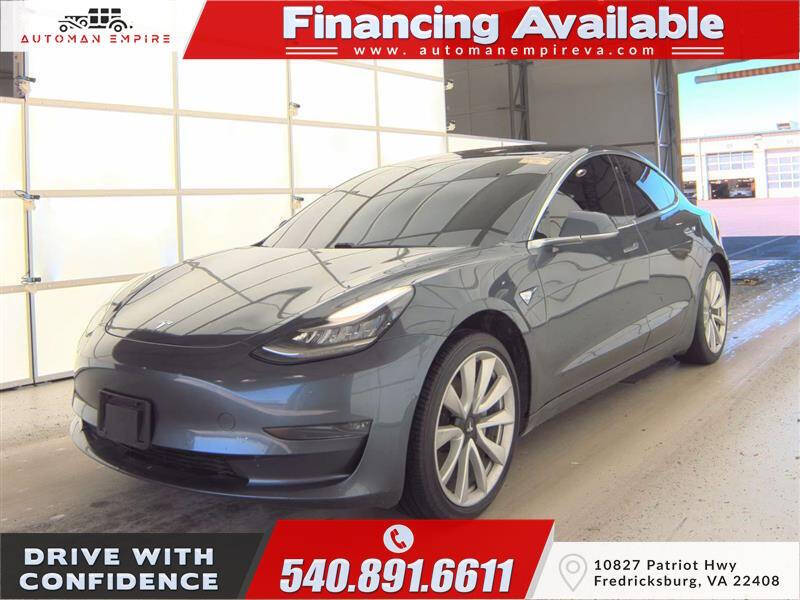 2018 Tesla Model 3