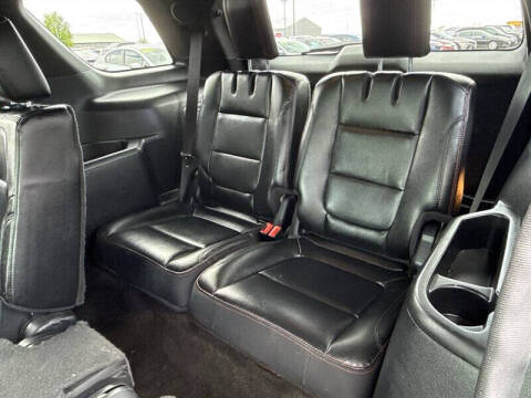 2016 Ford Explorer Sport
