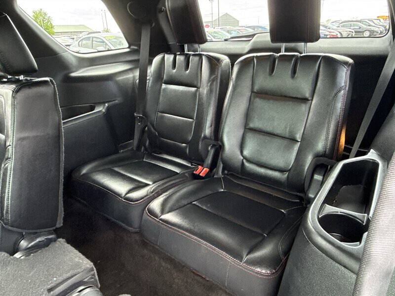 2016 Ford Explorer Sport