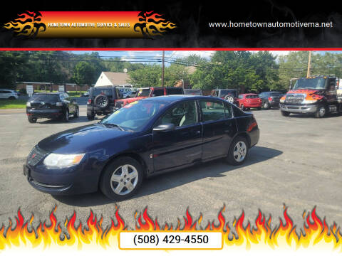 2007 Saturn Ion for sale at Hometown Automotive Service & Sales in Holliston MA