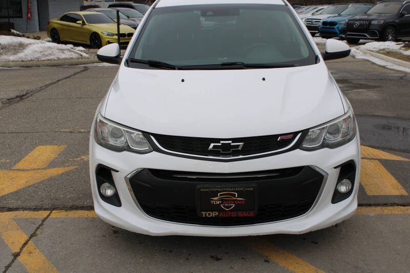 2018 Chevrolet Sonic LT Auto