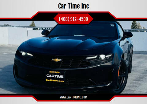 2020 Chevrolet Camaro for sale at Car Time Inc in San Jose CA