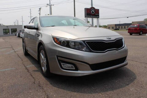 2015 Kia Optima for sale at B & B Car Co Inc. in Clinton Township MI
