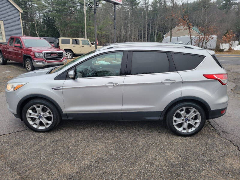 2015 Ford Escape Titanium photo 8