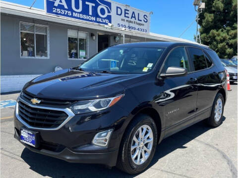 2020 Chevrolet Equinox for sale at AutoDeals in Daly City CA