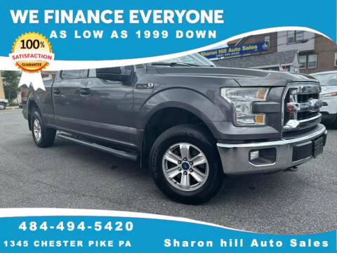 2015 Ford F-150 for sale at Sharon Hill Auto Sales LLC in Sharon Hill PA