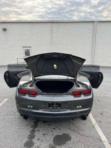 2012 Chevrolet Camaro LS