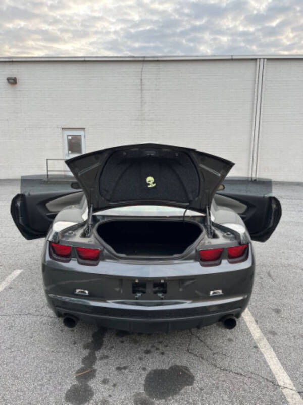 2012 Chevrolet Camaro LS