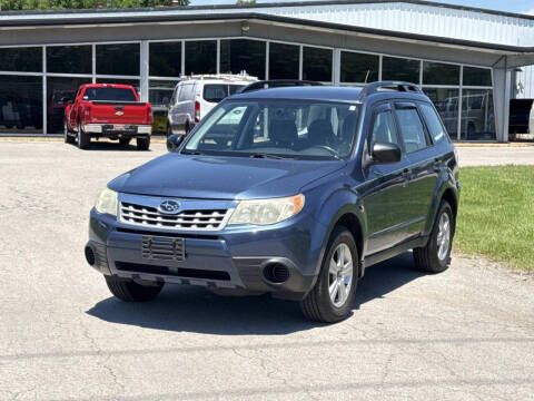 2012 Subaru Forester 2.5X