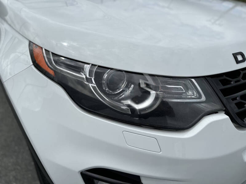 2015 Land Rover Discovery Sport HSE