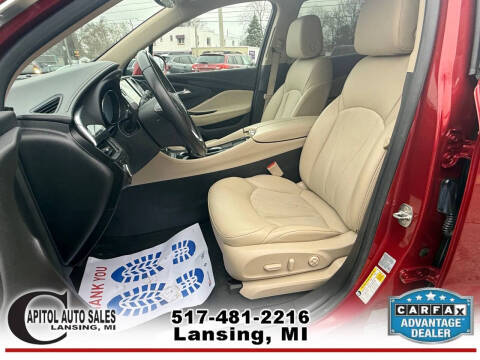 2017 Buick Envision Preferred