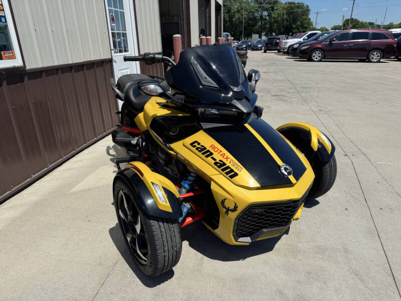 2015 Can-Am Spyder F3