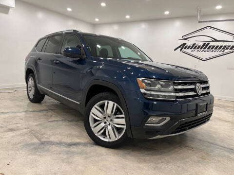 2019 Volkswagen Atlas for sale at Auto House of Bloomington in Bloomington IL