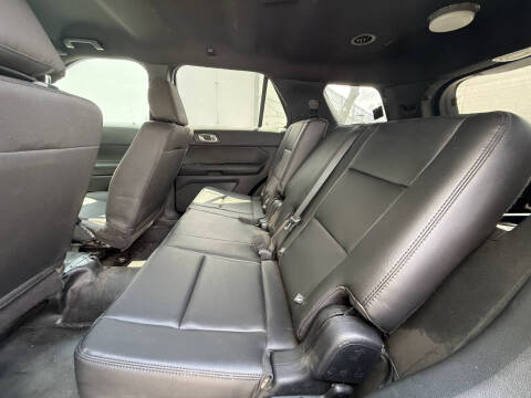 2018 Ford Explorer Police Interceptor Utility