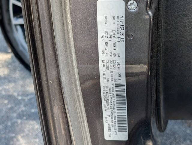 2018 Dodge Grand Caravan GT