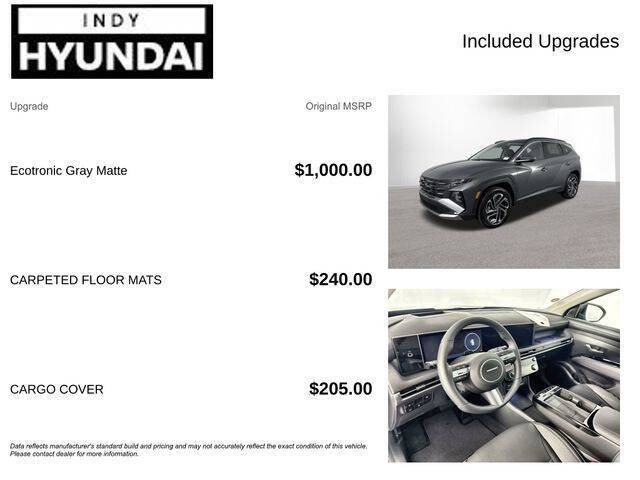 2025 Hyundai Tucson Limited