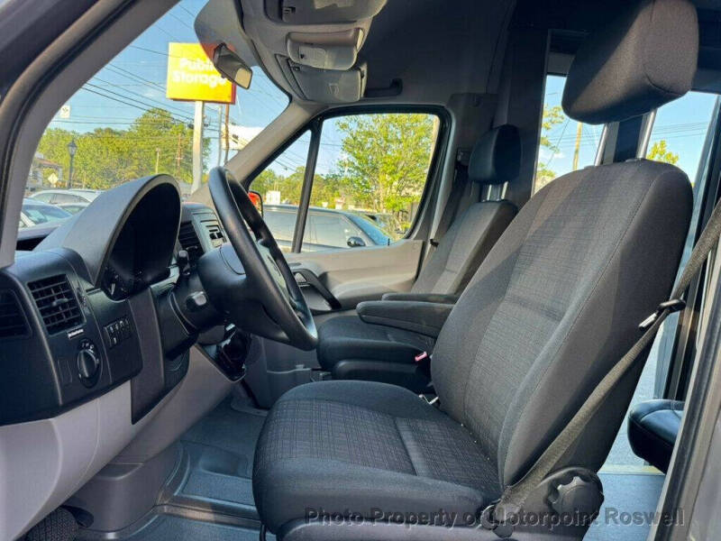 2016 Mercedes-Benz Sprinter 3500