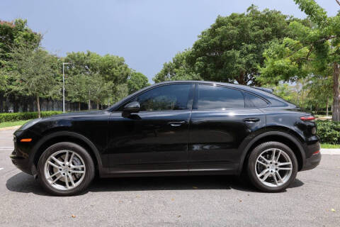 2021 Porsche Cayenne Coupe