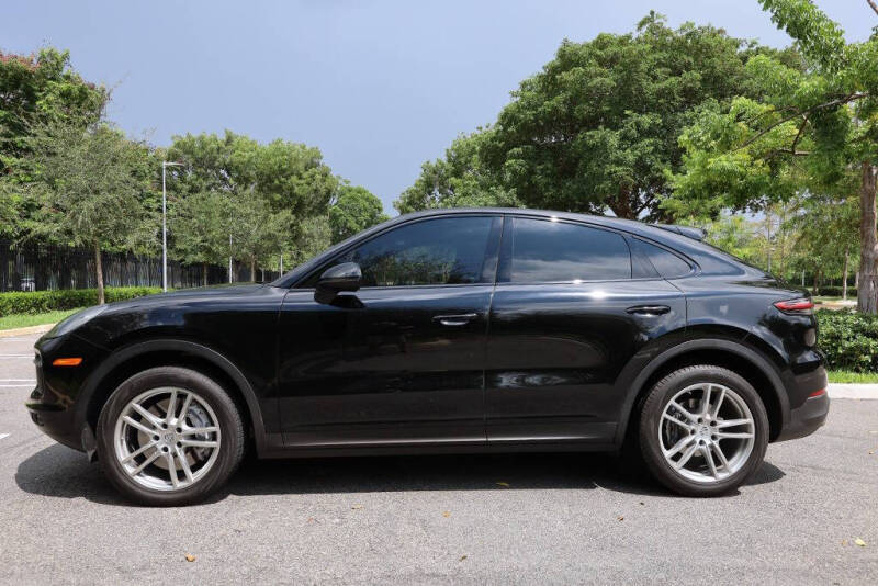2021 Porsche Cayenne Coupe